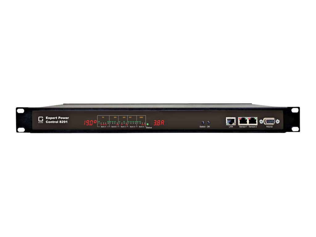 GUDE 8291-1 EPC AC/DC-Switch Detailansicht