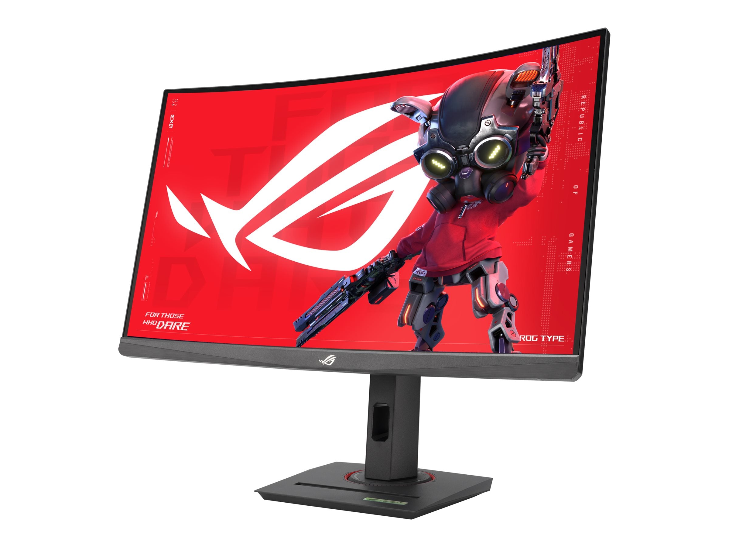 ASUS ROG Strix XG27WCS Monitor Seitenansicht