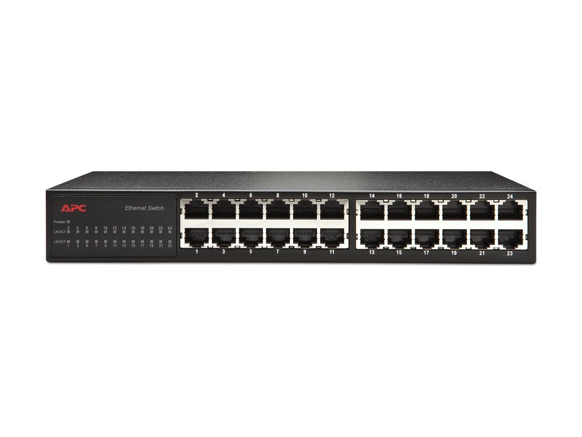 APC 24Port 10/100 Ethernet Switch Detailansicht