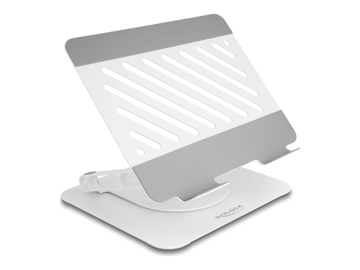 DELOCK Tablet und Notebook Standhalterung Vorderansicht