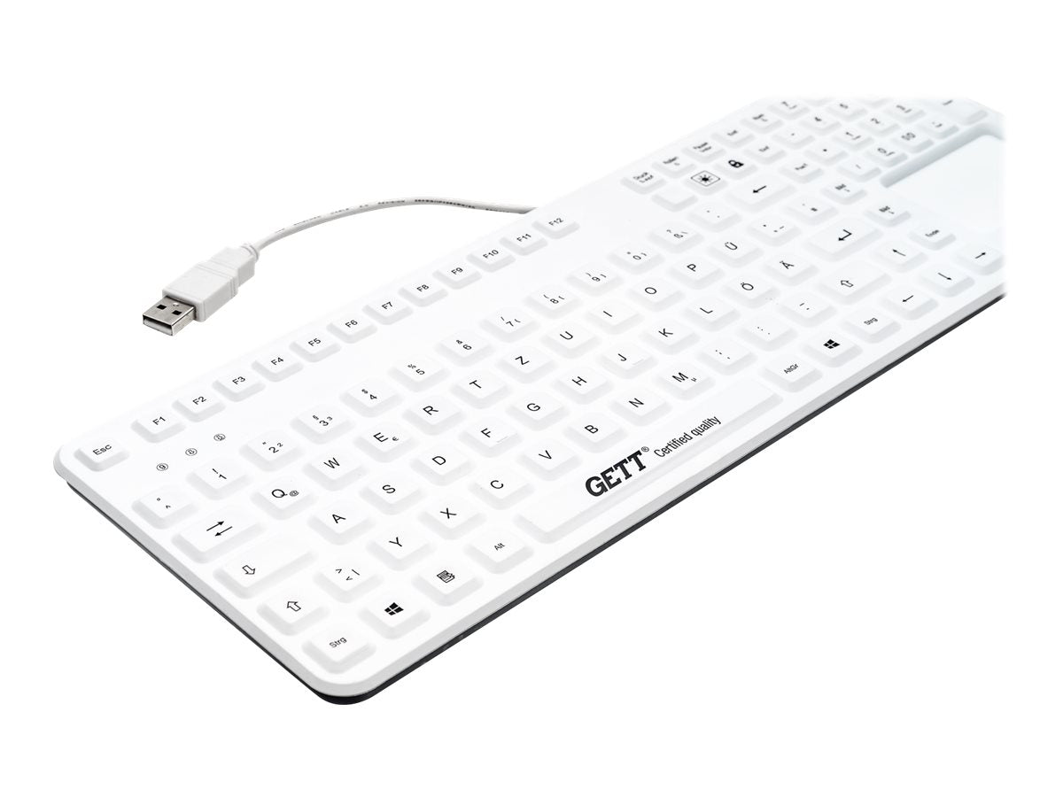 GETT GCQ Cleantype Prime Panel+ Silikon Tastatur Verpackung