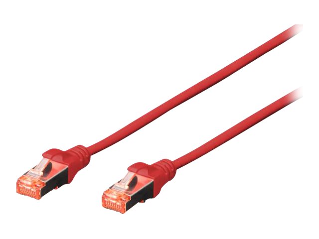 DIGITUS CAT 6A S-FTP Patchkabel Cu LSZH AWG 26/7 Vorderansicht