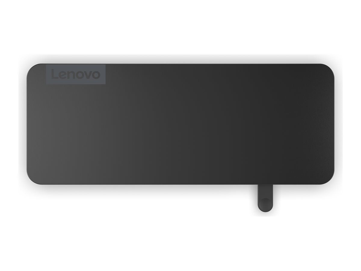 LENOVO USB-C Slim Travel Dock 3y Vorderansicht