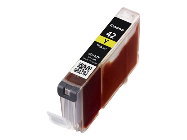 CANON CLI-42Y Tintenbehälter Gelb Verpackung