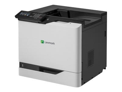 LEXMARK CS820de Farbdrucker Vorderansicht