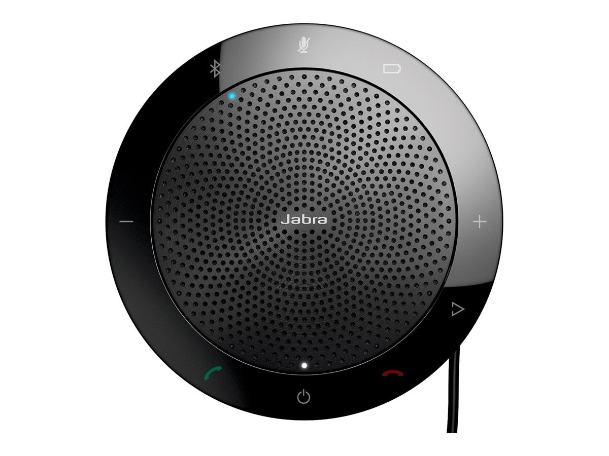 JABRA SPEAK 510 Speakerphone for UC & BT USB Conference solution 360-degree-microphone Plug&Play mute and volume button