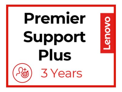 LENOVO 3Y Premier Support Plus upgrade from LENOVO 1Y Onsite