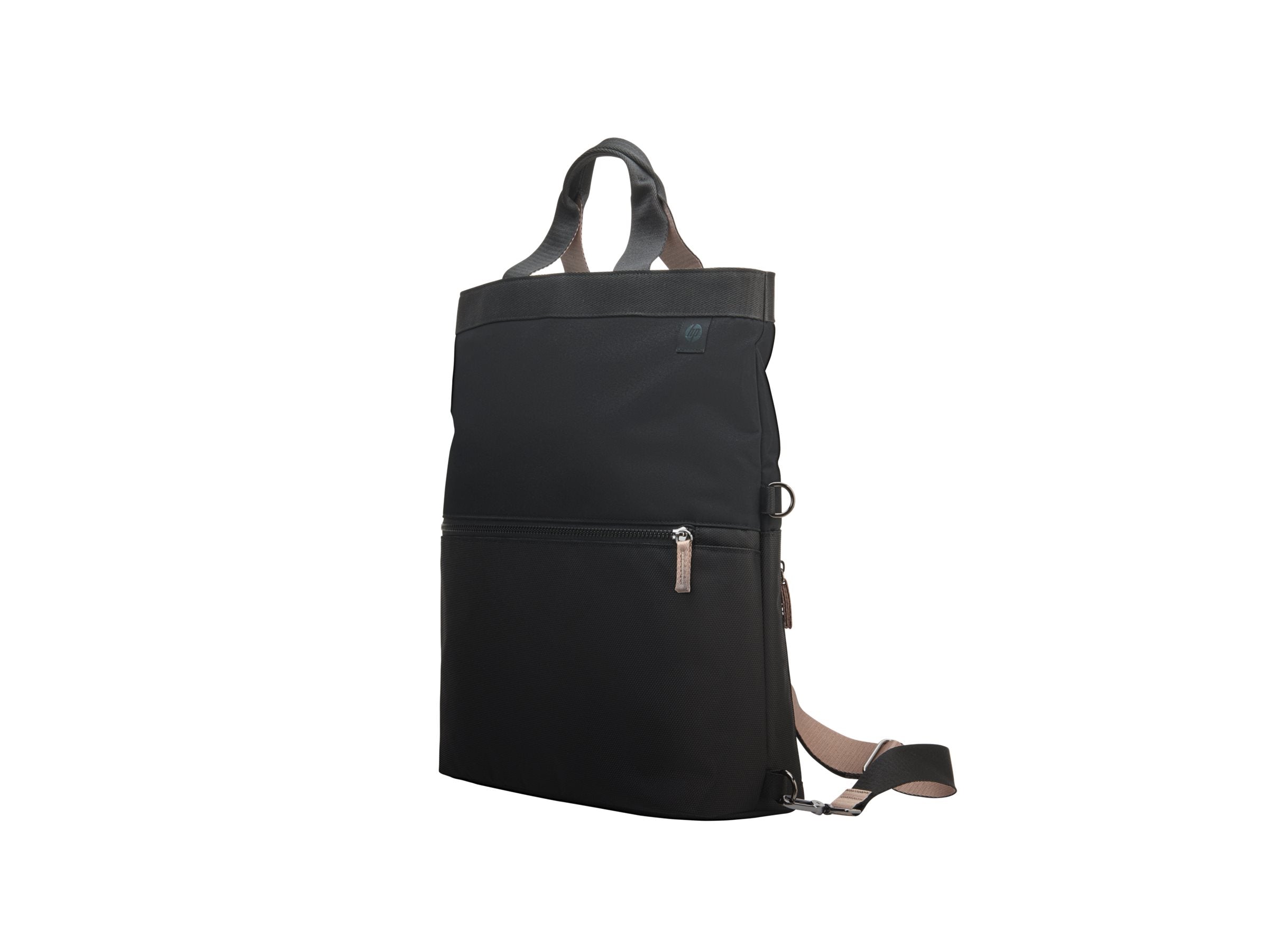 HP 14inch Convertible Laptop Backpack Tote - Seitenansicht