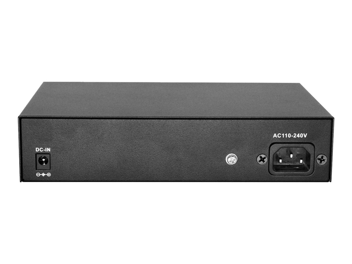 VALUE PoE+ Gigabit Ethernet Switch Vorderansicht