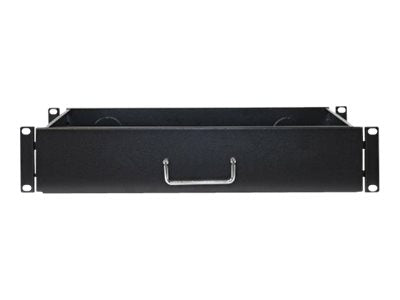 INTELLINET 48,26cm 19Zoll Schublade schwarz 2 HE - Detailansicht