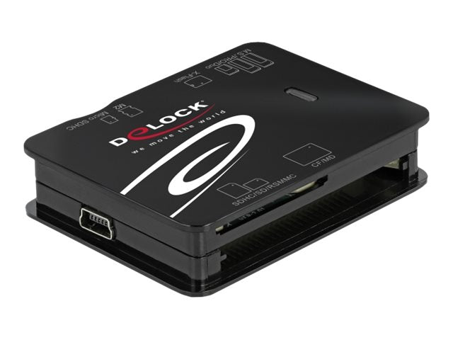DELOCK USB 2.0 Card Reader Vorderansicht