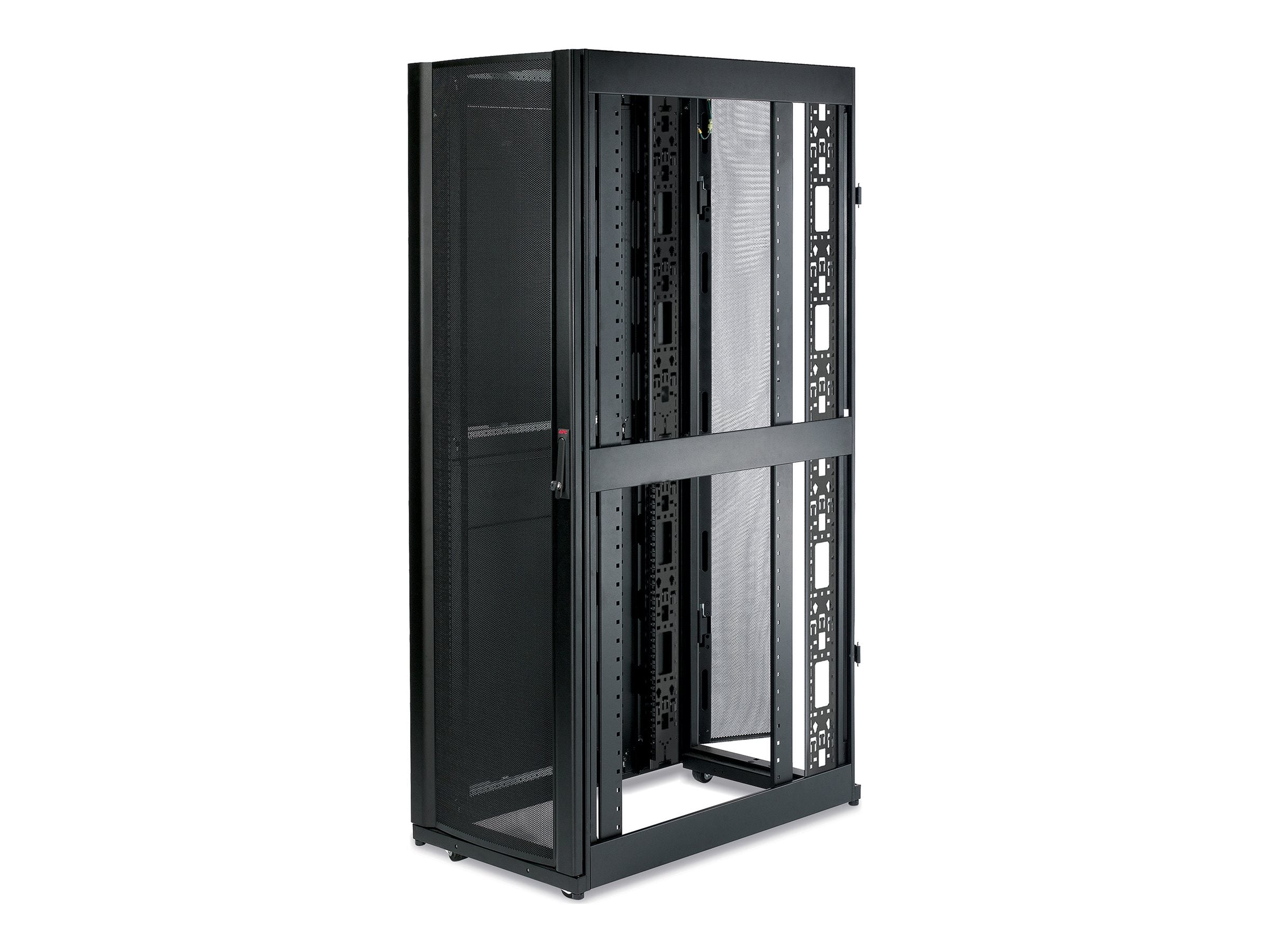 APC Vertical Cable Organizer Vorderansicht