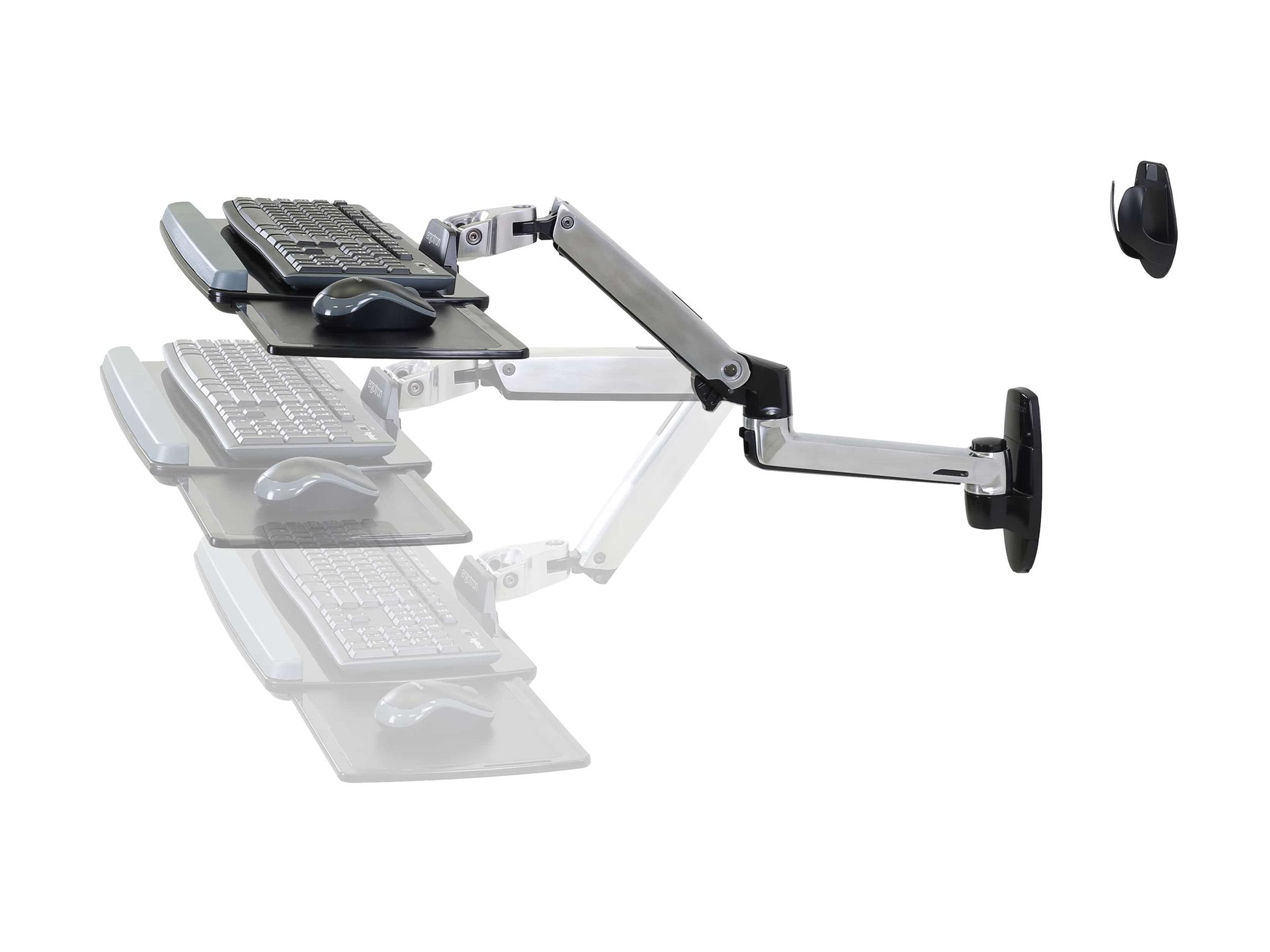 ERGOTRON LX Tastaturschwenkarm Detailansicht