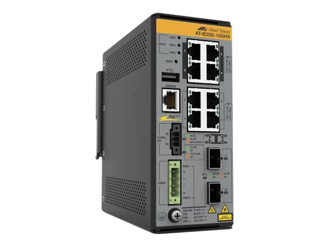 ALLIED 8x10/100/1000T Switch Vorderansicht