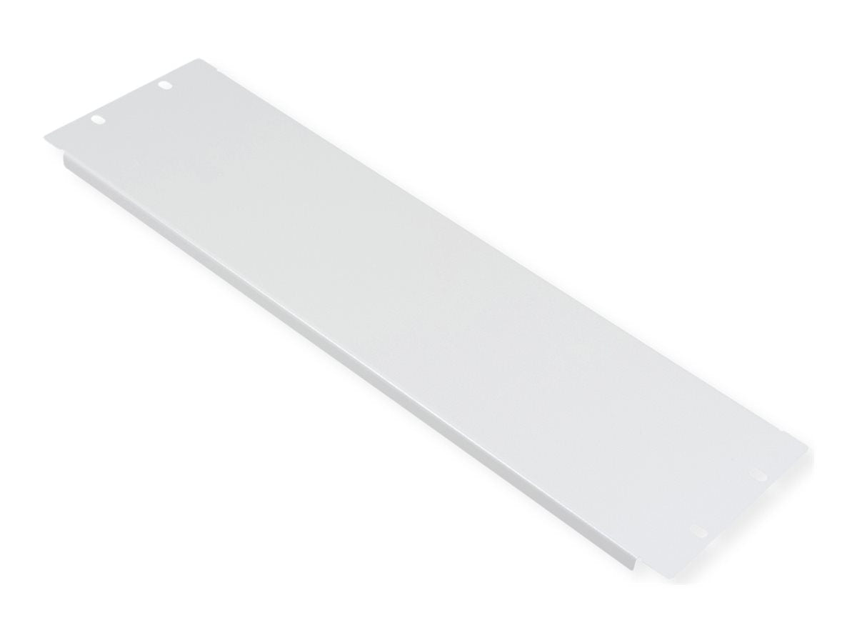 ROLINE Blindblende 48,26cm 19Zoll 3 HE grau - Vorderansicht