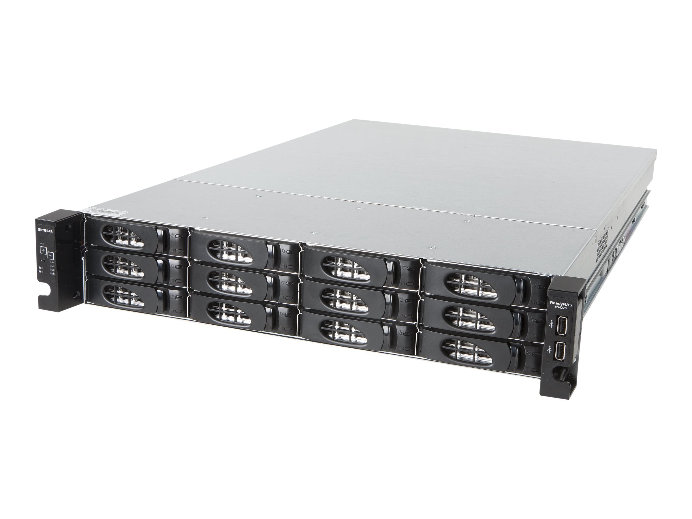 NETGEAR ReadyNAS 4220 Rackmount 2U 10G Verpackung