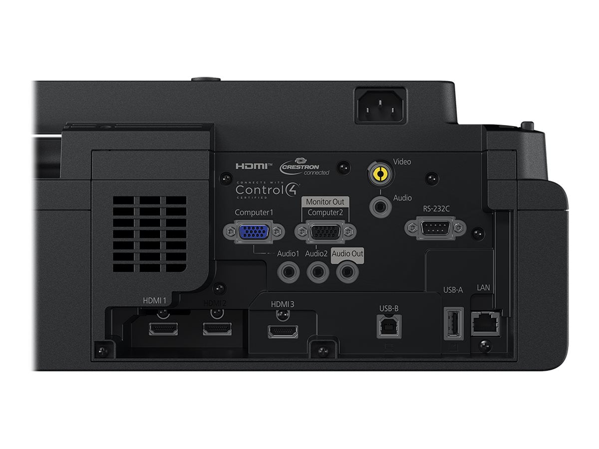 EPSON EB-755F 3LCD FullHD Projektor Seitenansicht
