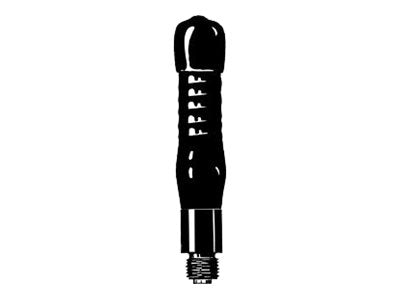PROCOM HX 70/m-FME Gekürzte Helixant Antenne Vorderansicht