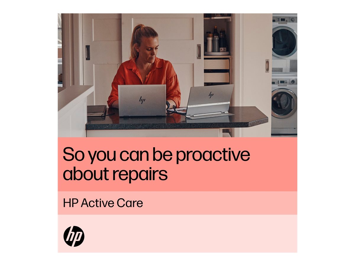 HP Active Care 3 years Next Business Day Onsite Hardware Support - Anwendung