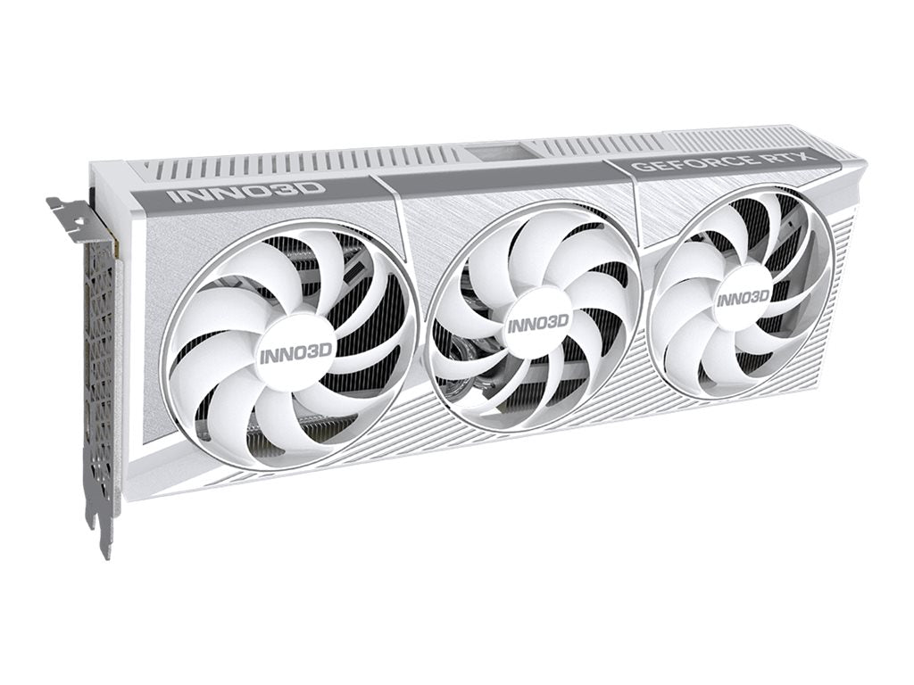 INNO3D GeForce RTX 5080 X3 OC WHITE 16GB GDDR7 Vorderansicht