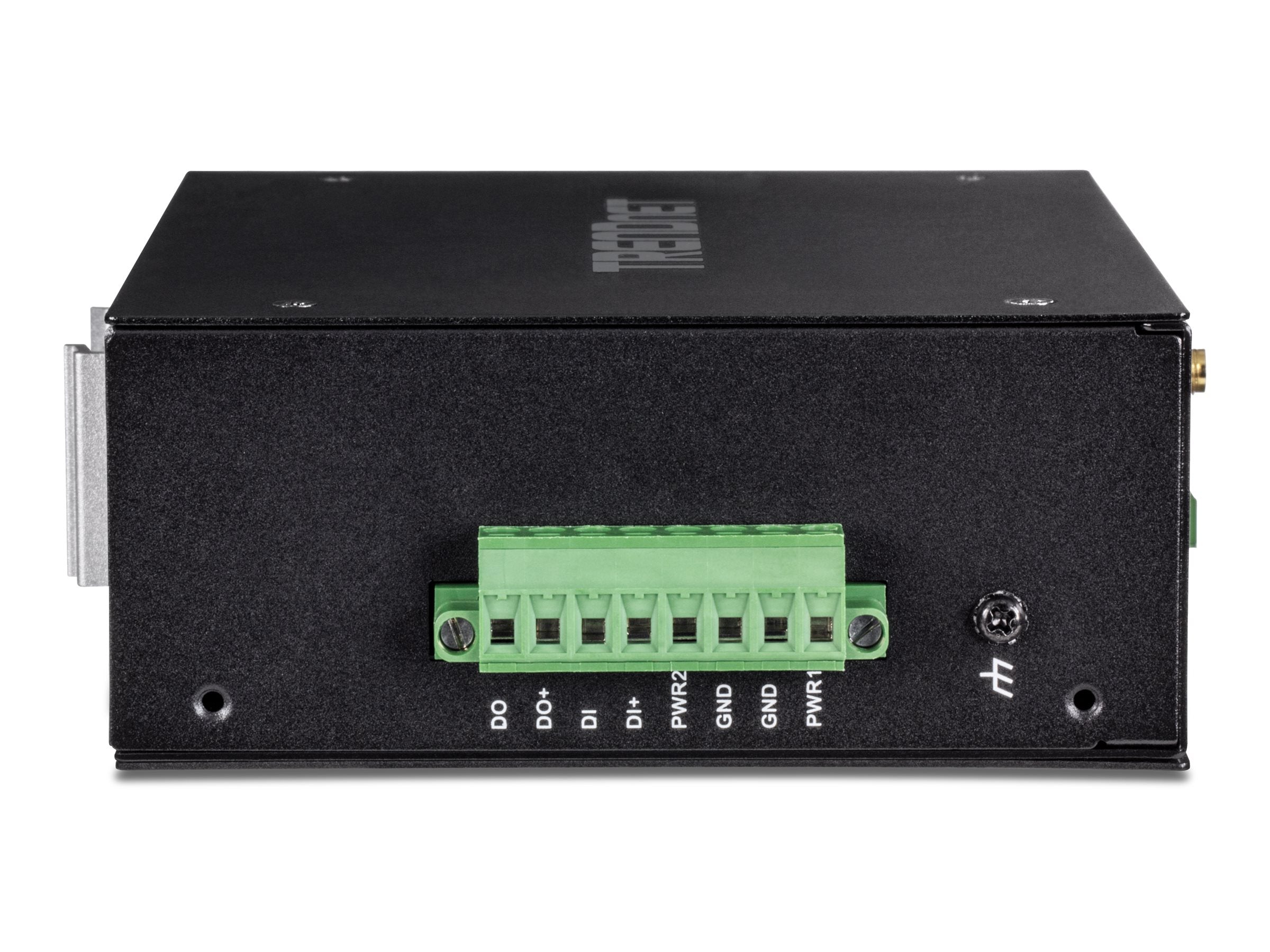 TRENDNET TI-W100 Industrial Router Rückansicht