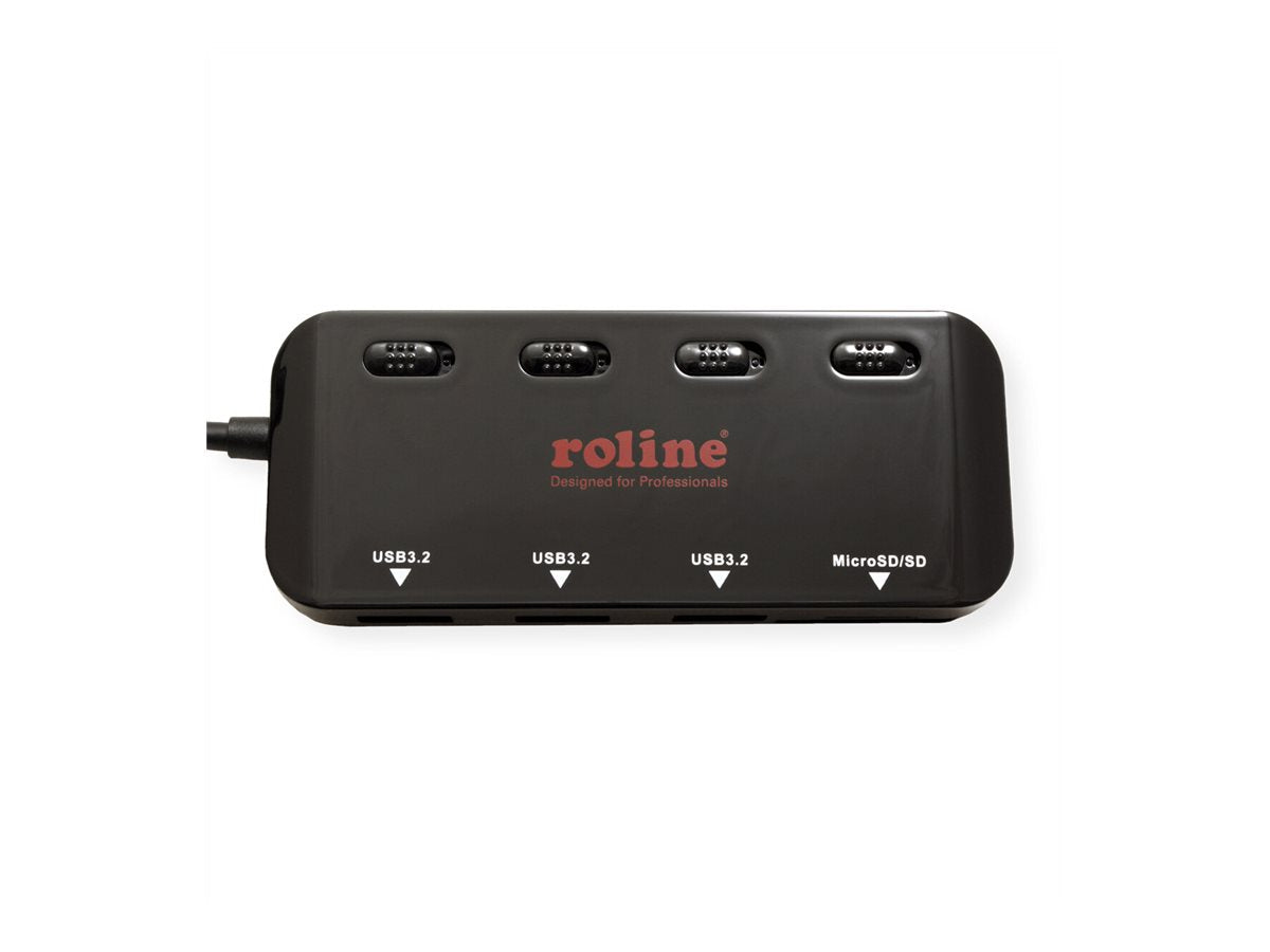 ROLINE USB 3.2 Gen 1 Hub Nutzung im Büro