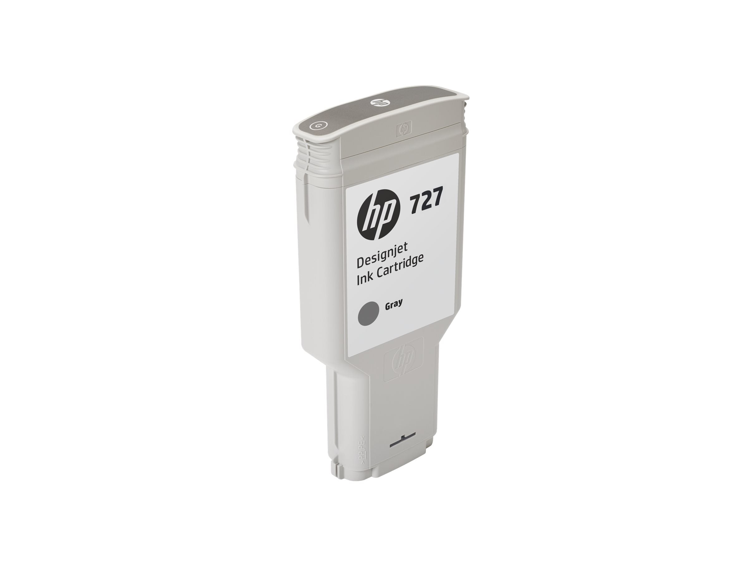 HP 727 300-ml Tintenpatrone Grau - Verpackung