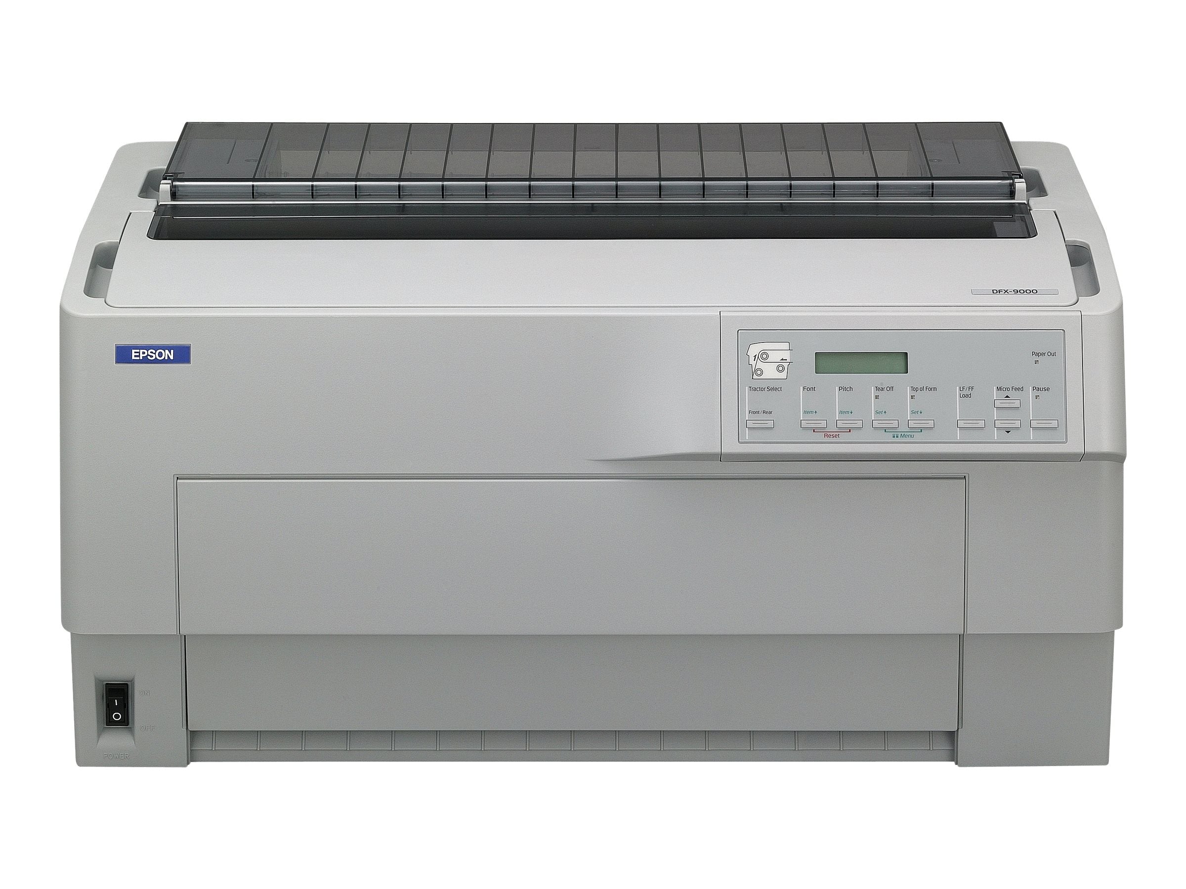 EPSON DFX-9000 9 Nadeldrucker Seitenansicht