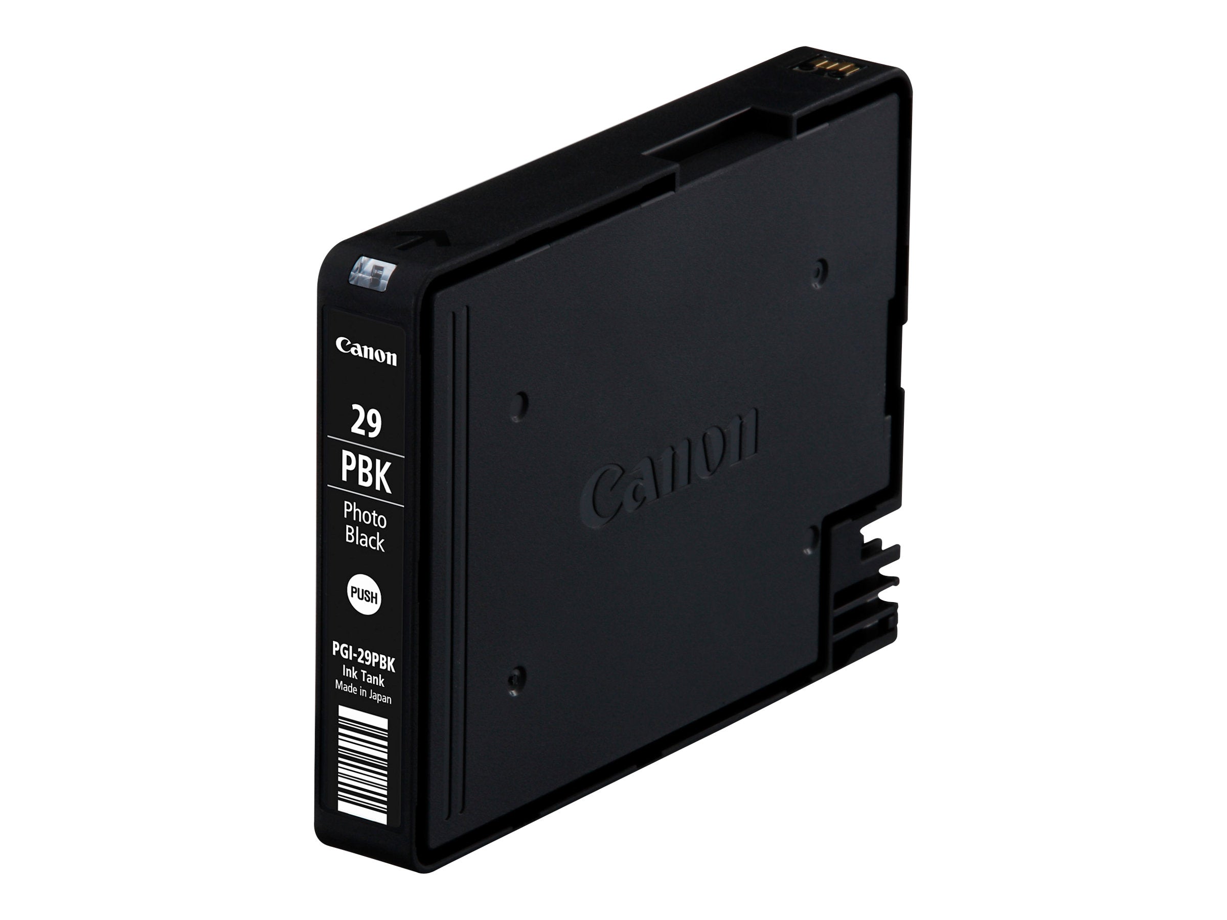 CANON PGI-29 PBK1 Tinte foto schwarz Vorderansicht
