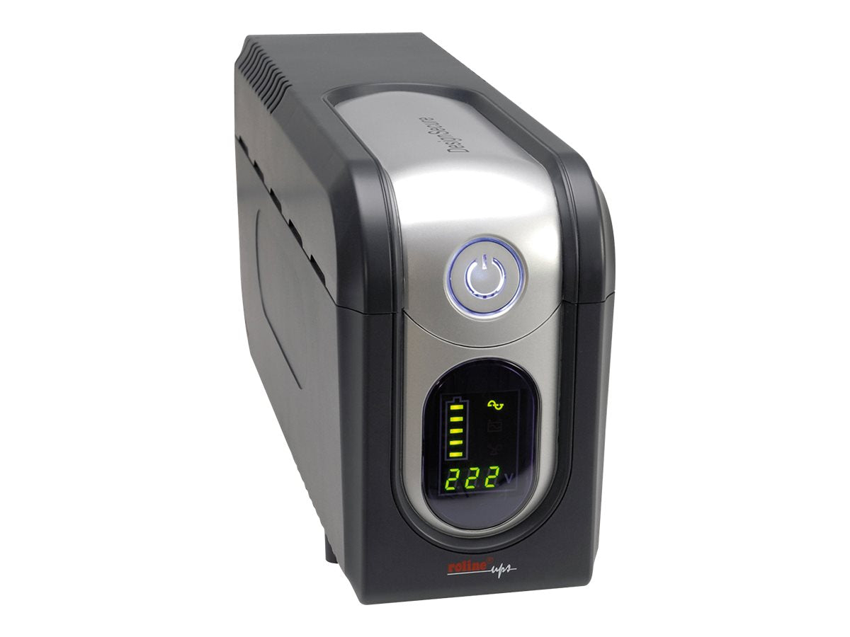 ROLINE DesignSecure 625 - Line Interaktive USV Verpackung