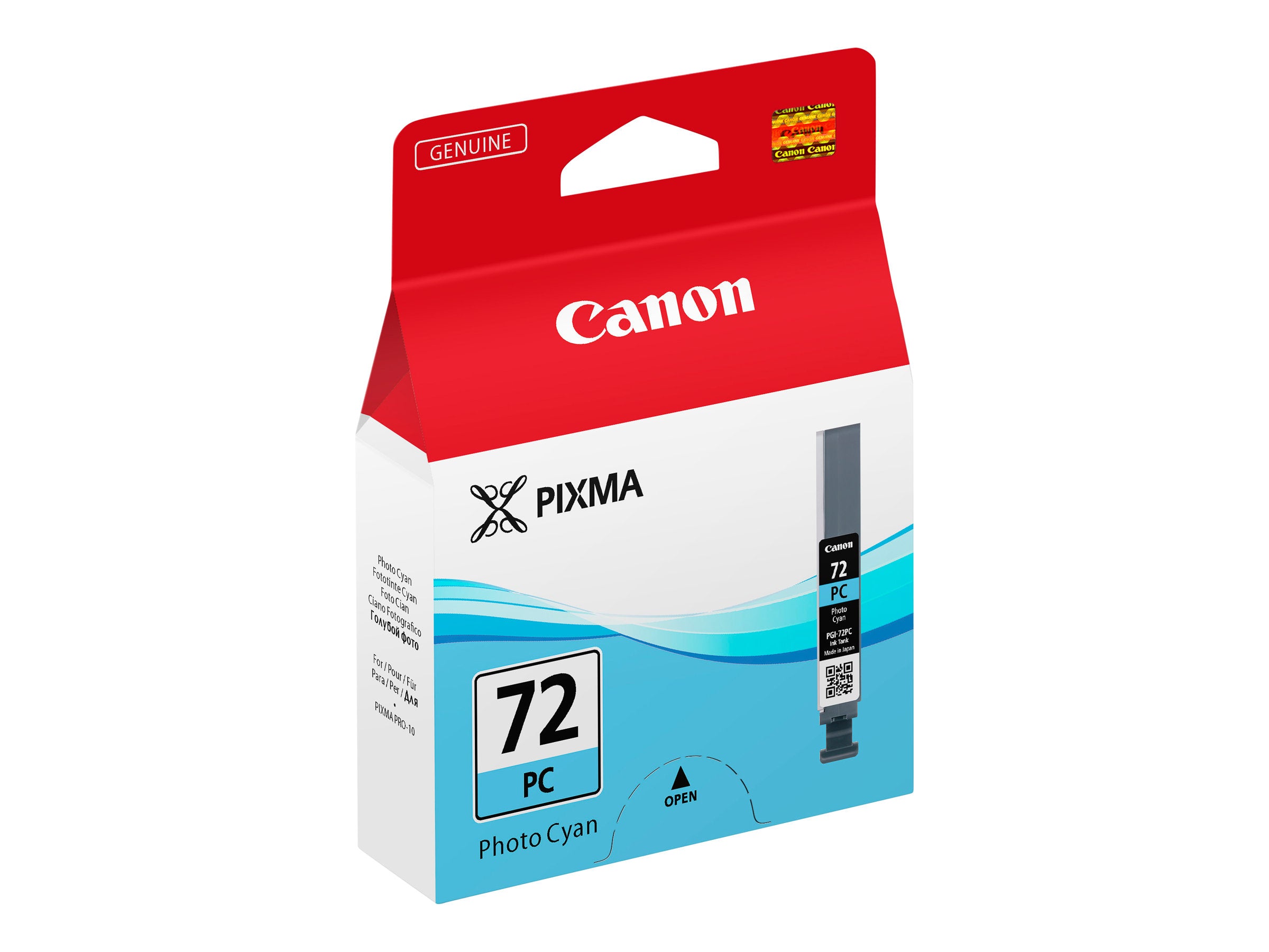 CANON PGI-72 PC Tintenbehälter Verpackung