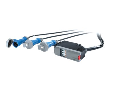 APC IT Power Distribution Module Automatic circuit breaker plug-in module AC 400V 3-phase