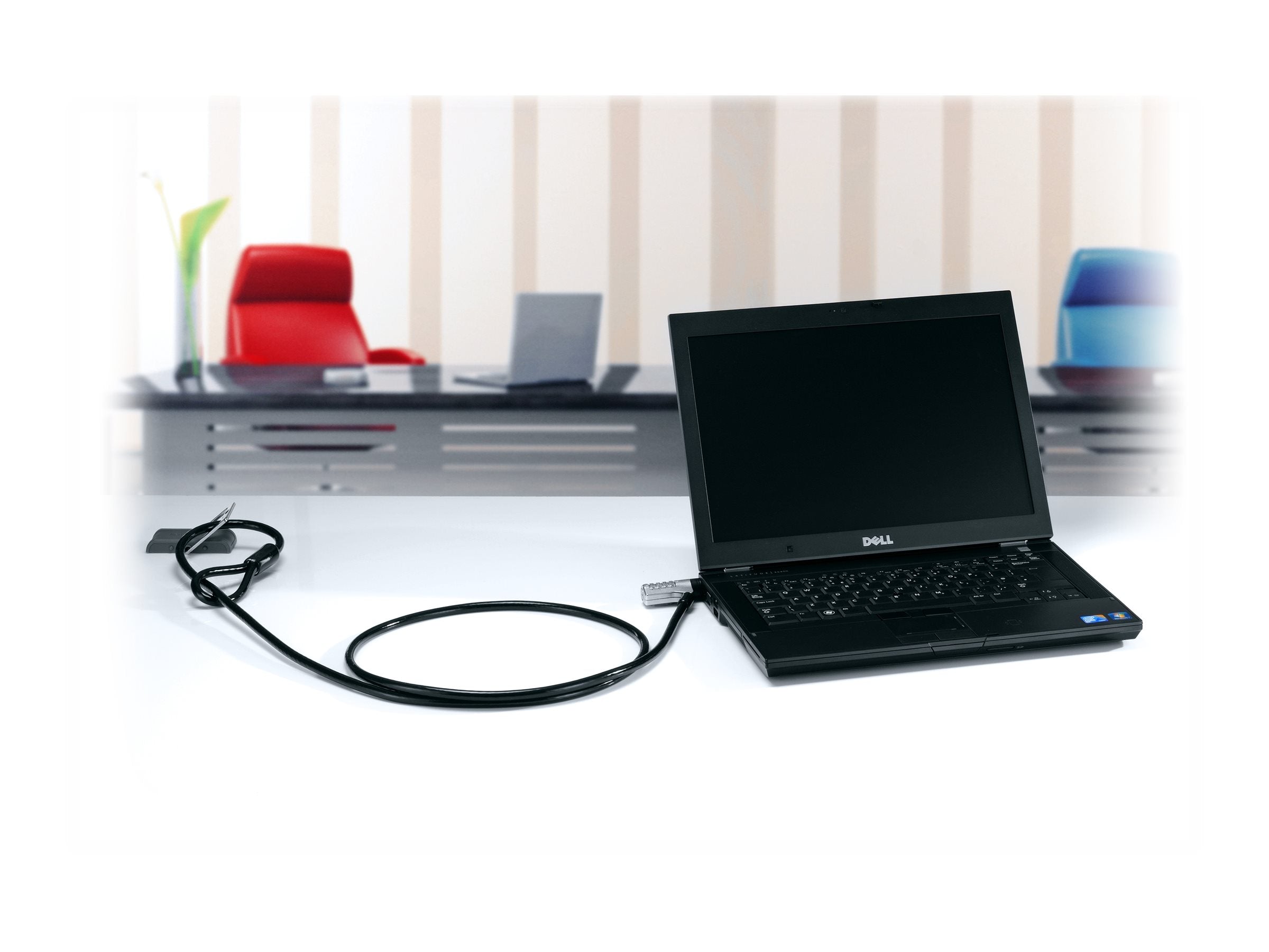 KENSINGTON Desk Mount Kabel Verankerung - Detailansicht