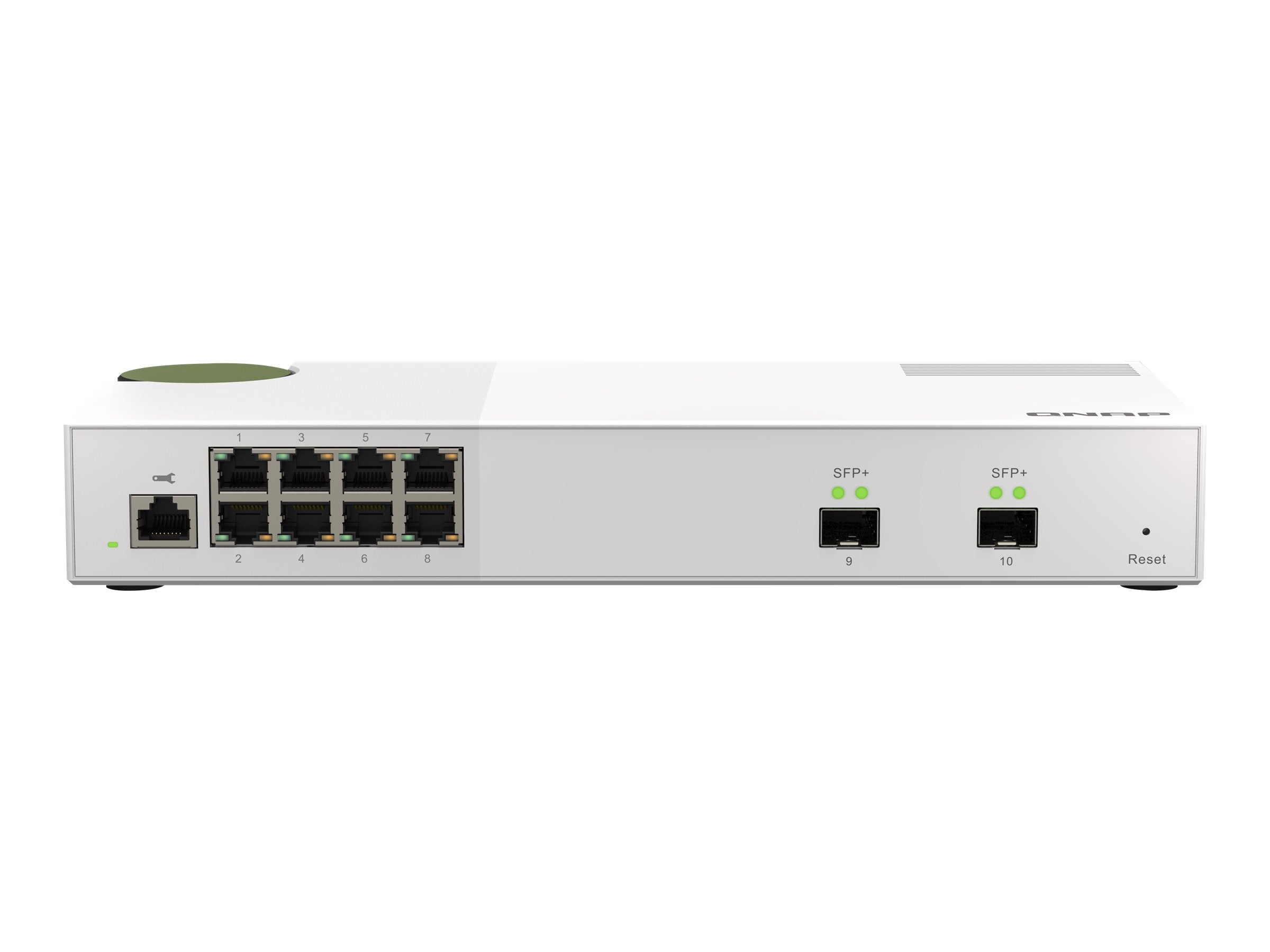 QNAP QSW-M2108-2S Vorderansicht