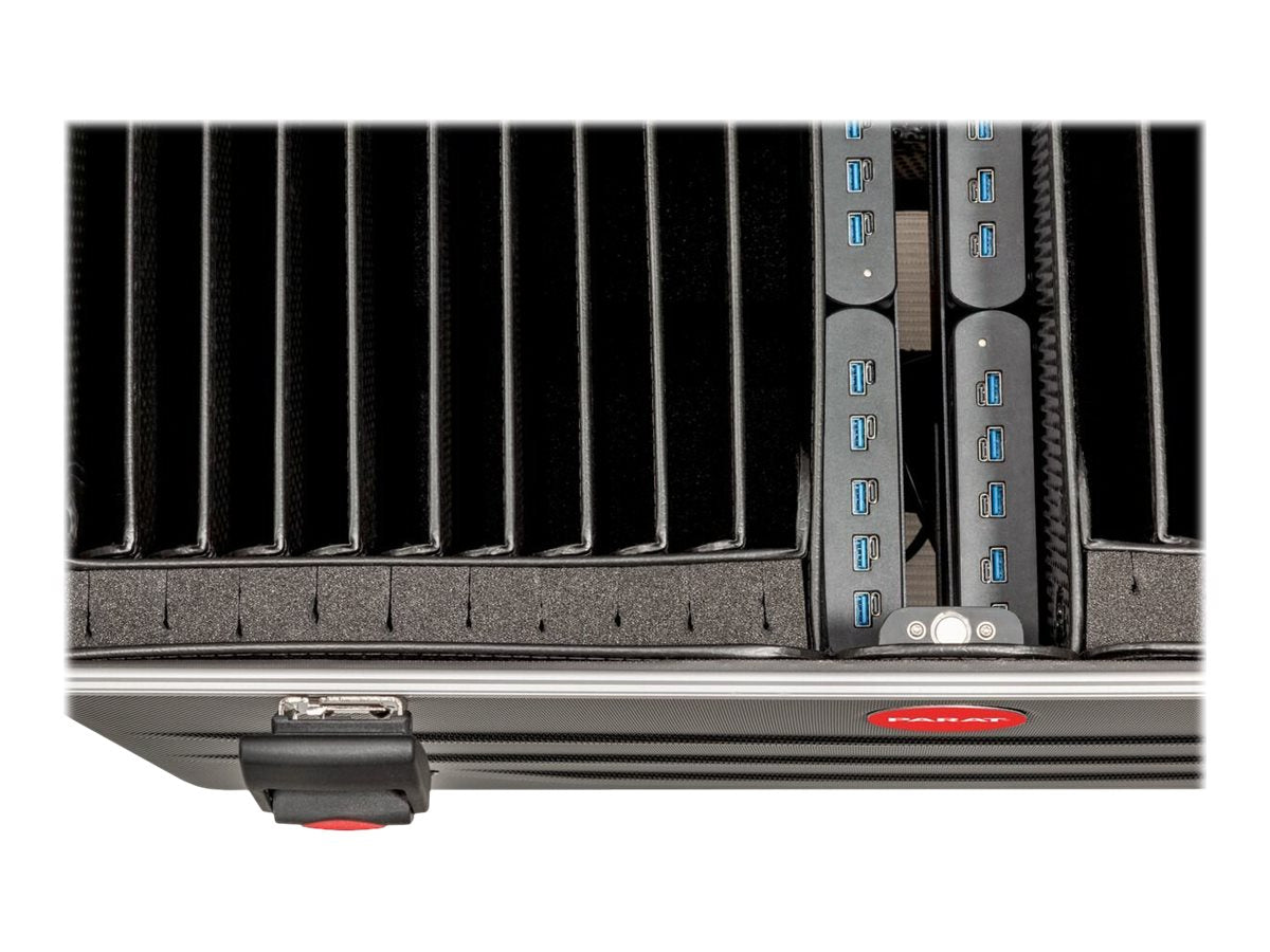 PARAT PARAPROJECT Case TC16 Innenansicht mit Tablets