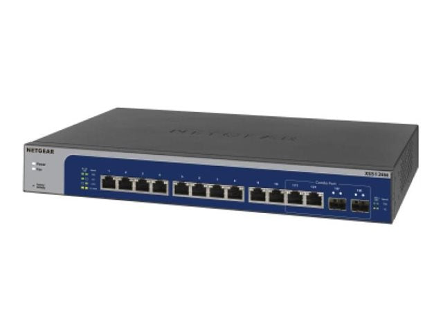 NETGEAR 12 Port 10-Gigabit Ethernet Switch Vorderansicht