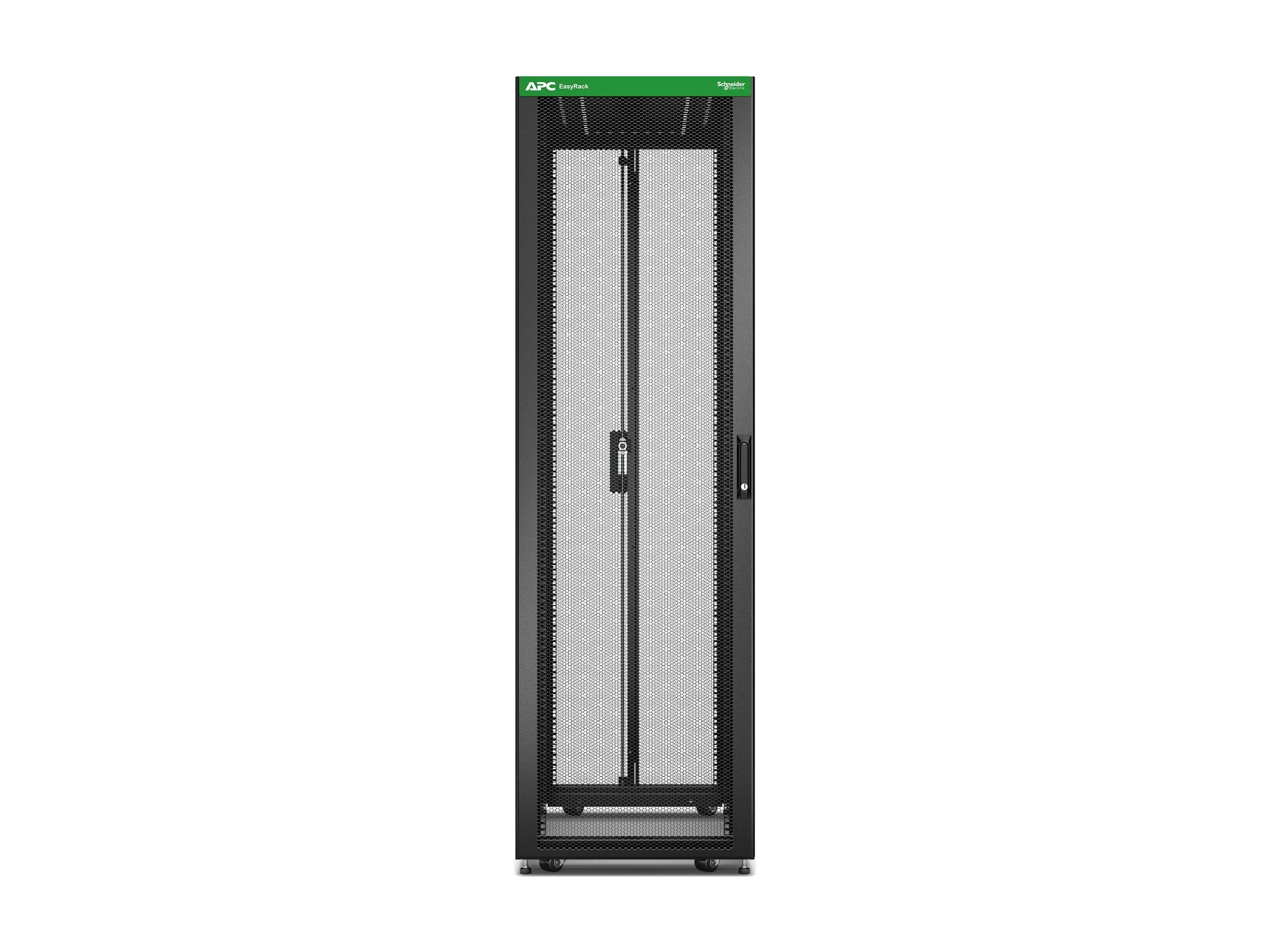 APC Easy Rack ER6820 Schrank Vorderansicht