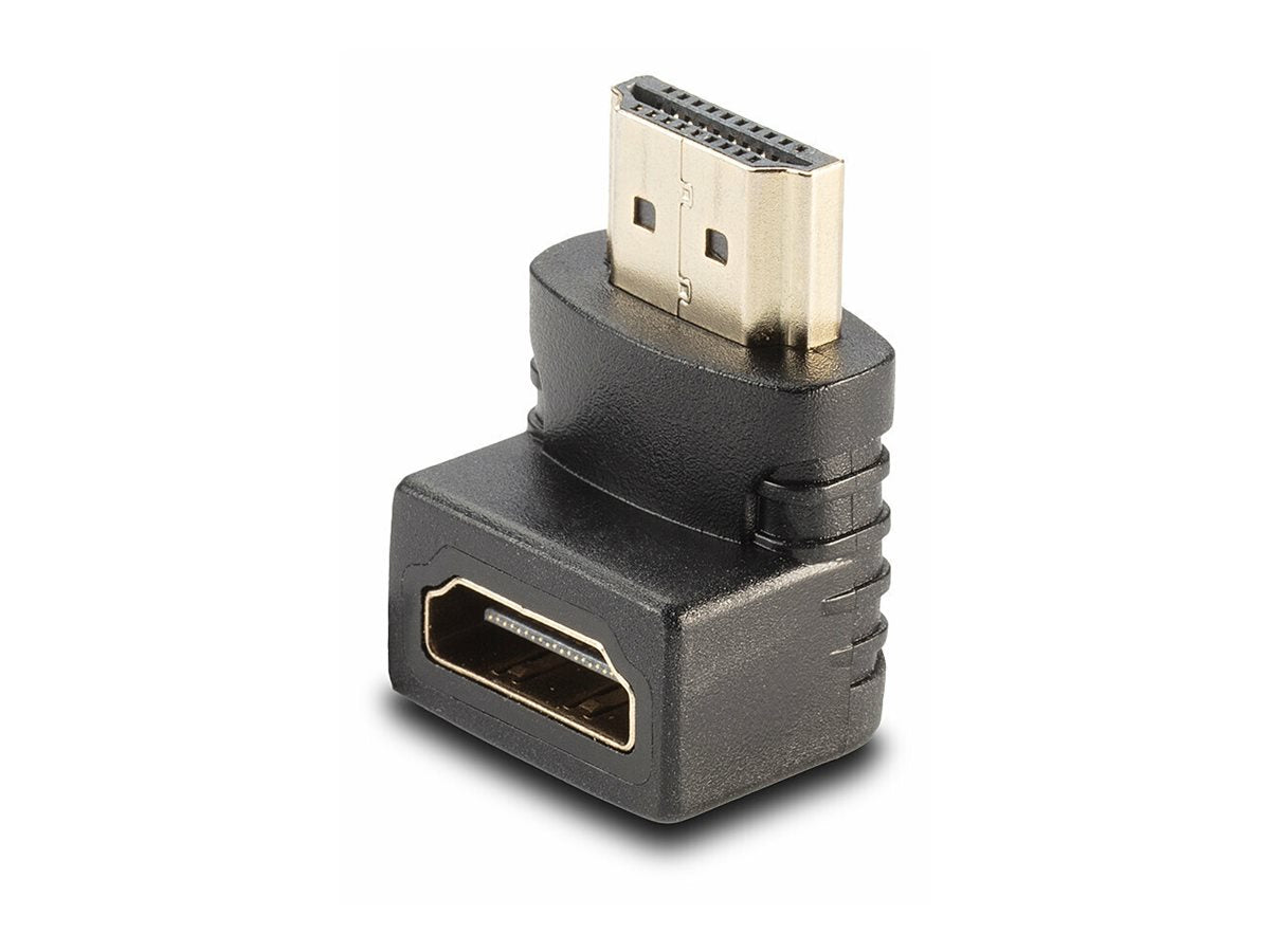LINDY HDMI Adapter 90Grad nach unten Winkeladapter M F - Verpackung