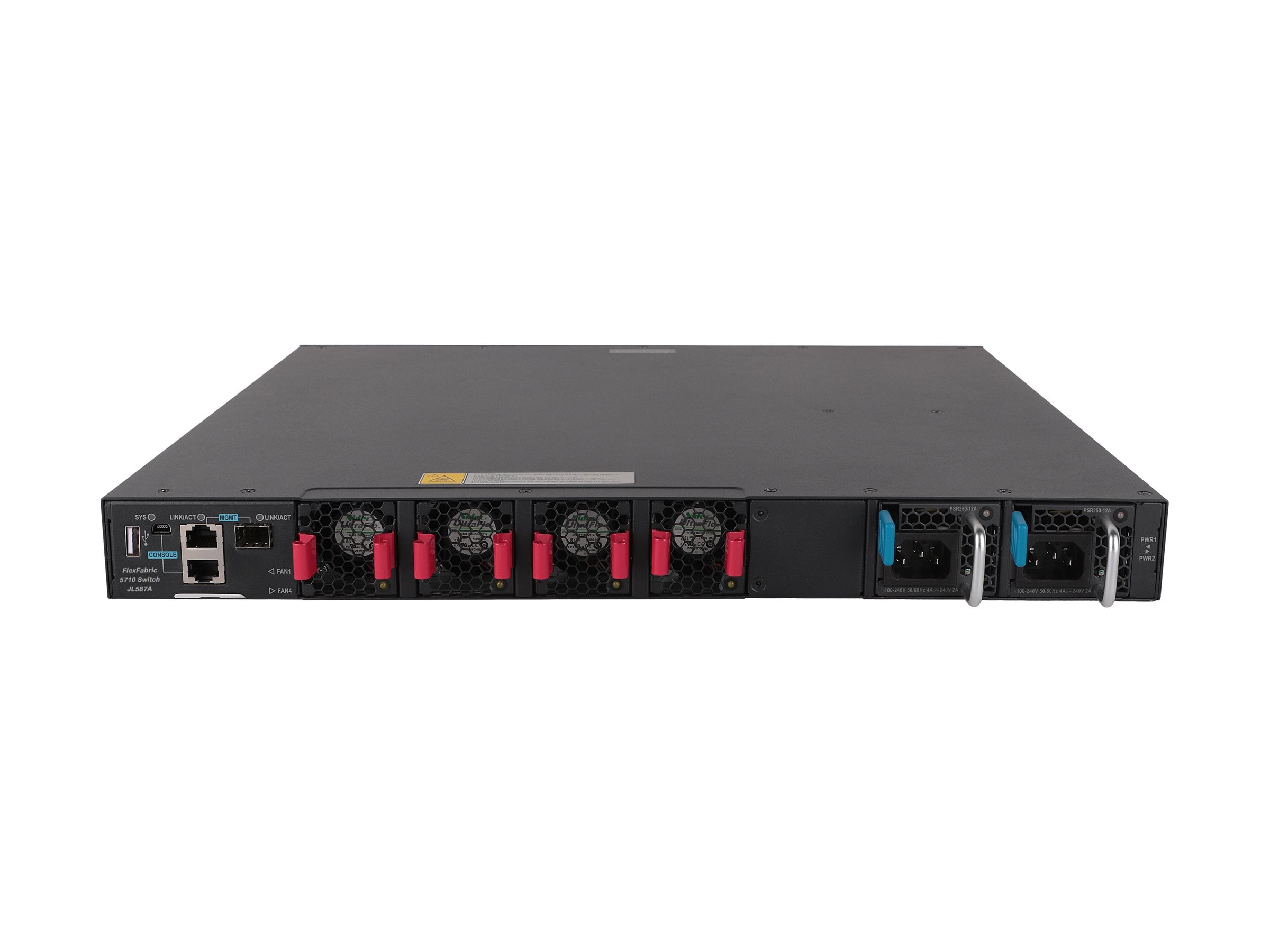 HPE Networking Comware Switch 24p SFP+ 1G/10G 6p QSFP+ 40G 2p QSFP28 100G TAA 5710