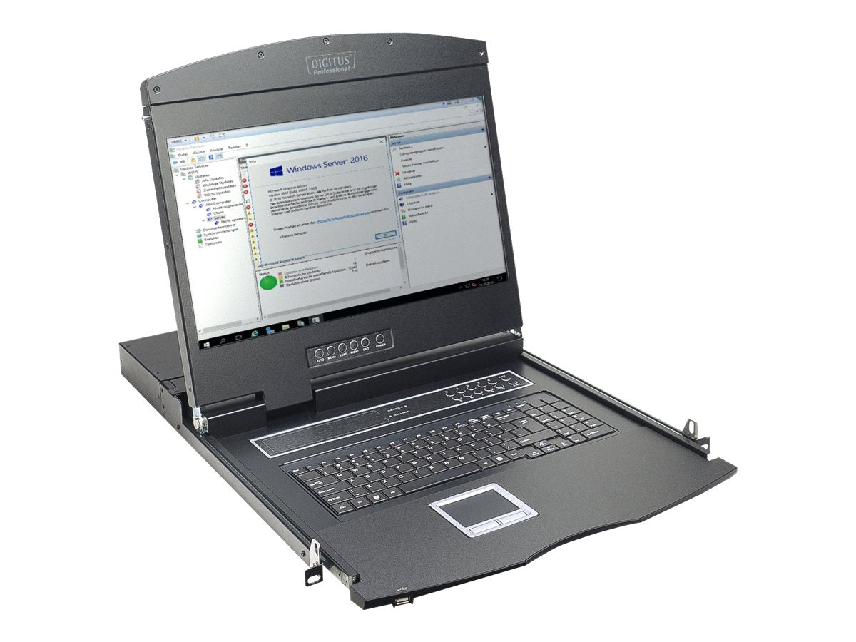 DIGITUS Modulare Konsole mit 48