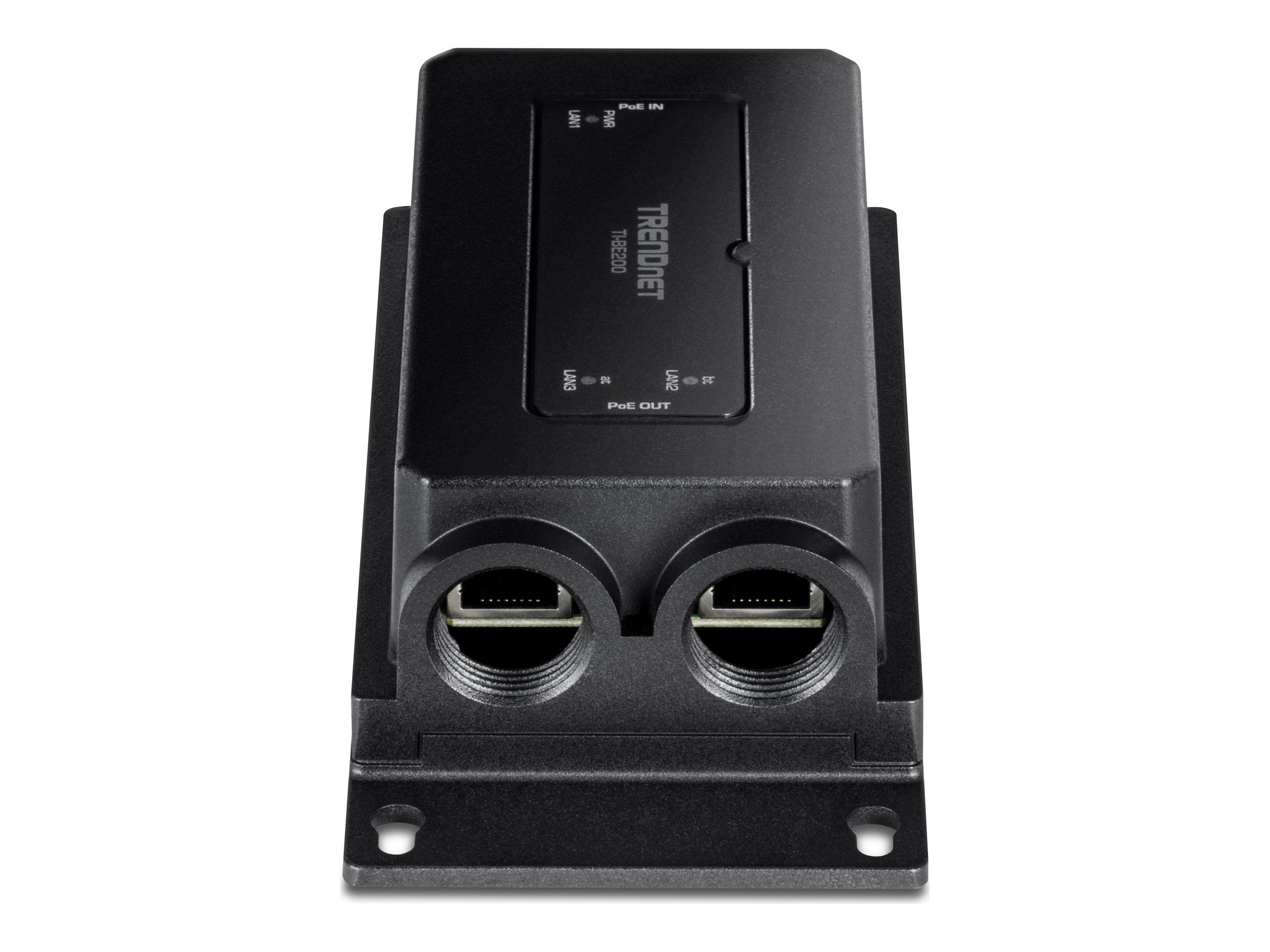 TRENDNET TI-BE200 Outdoor PoE++ Extender 2-Port Industrial Gigabit