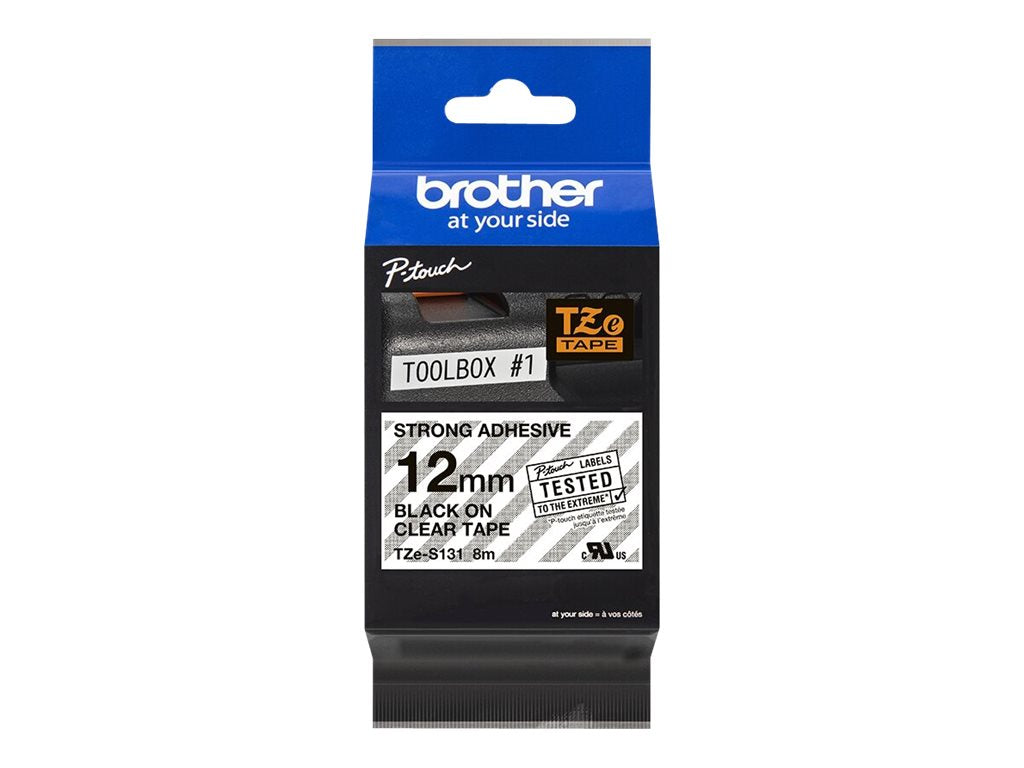 BROTHER P-Touch TZE-S131 Schriftbandkassette Detailansicht