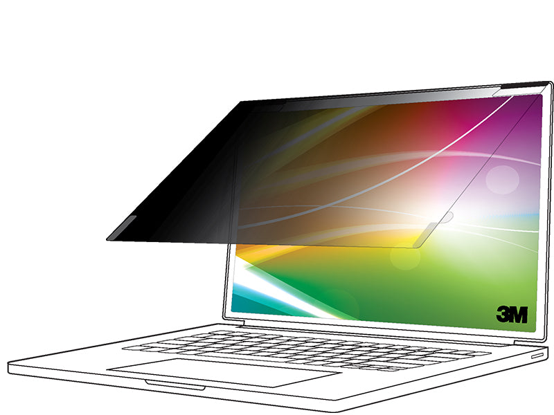 3M Bright Screen Blickschutzfilter Detailansicht