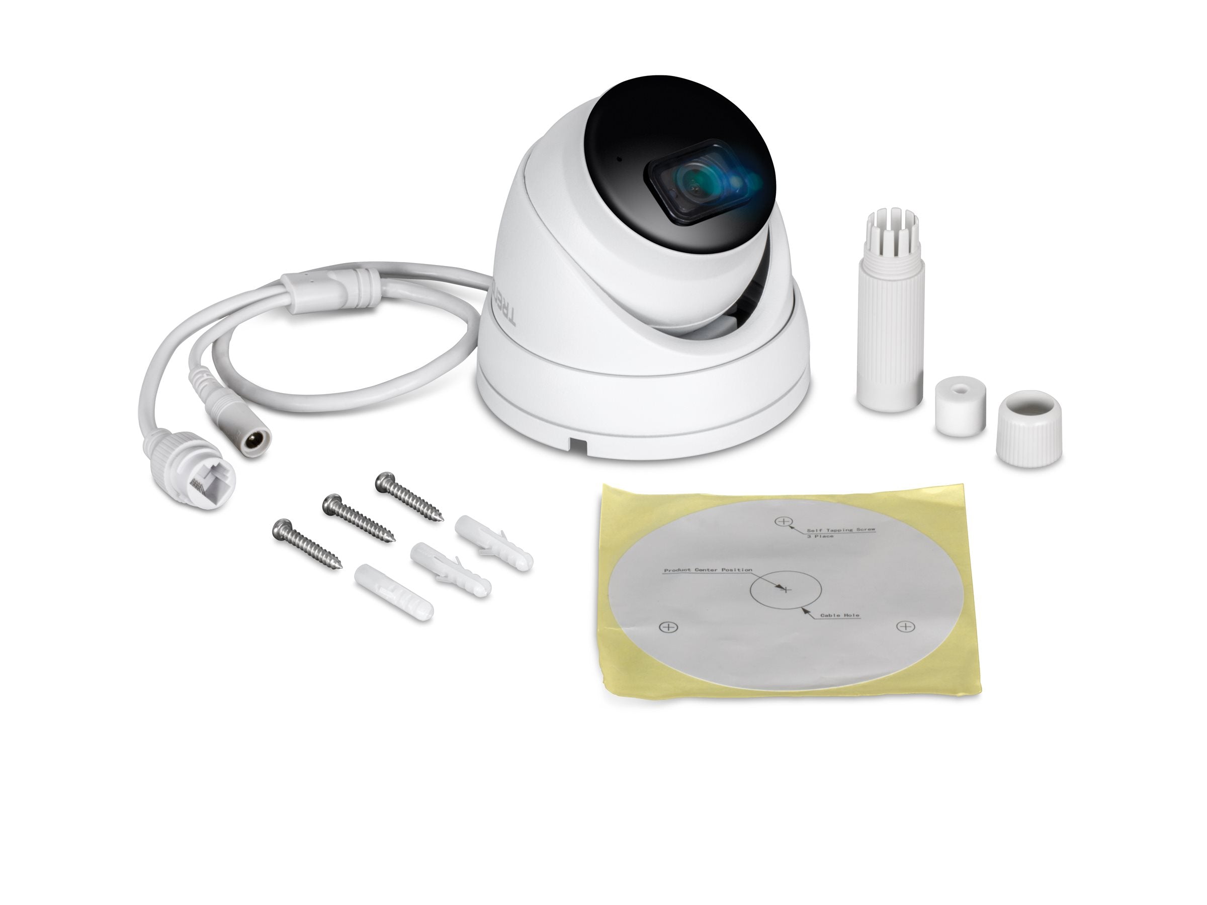 TRENDNET TV-IP1515PI 5MP Dome Indoor / Outdoor PoE Day/Night