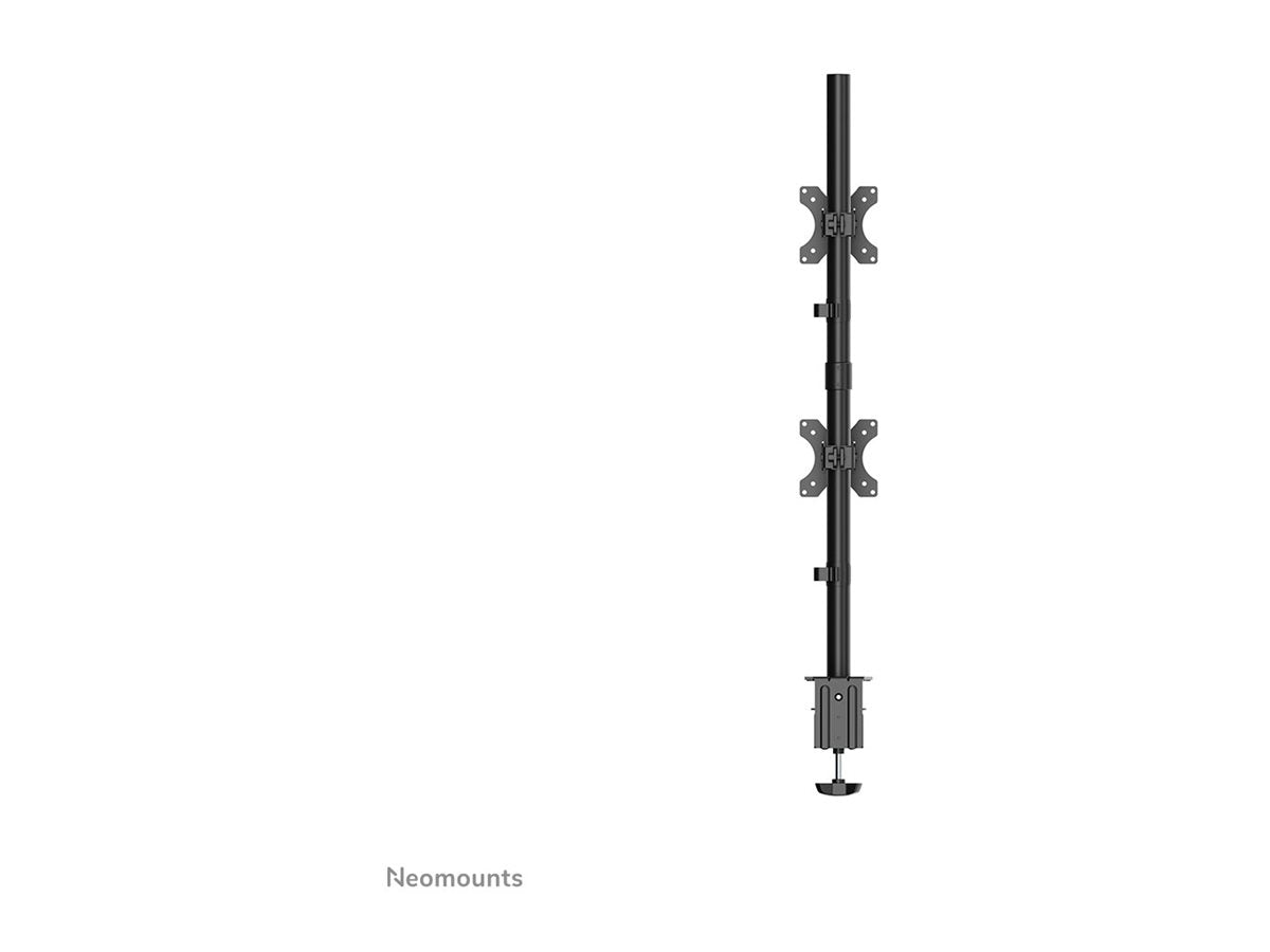 NEOMOUNTS FPMA-D550DVBLACK Tischhalterung Seitenansicht