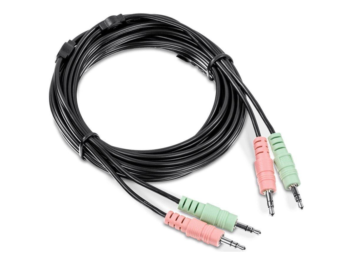 TRENDNET TK-CD10 KVM Kabel Kit 3m DVI-I USB Audio Vorderansicht