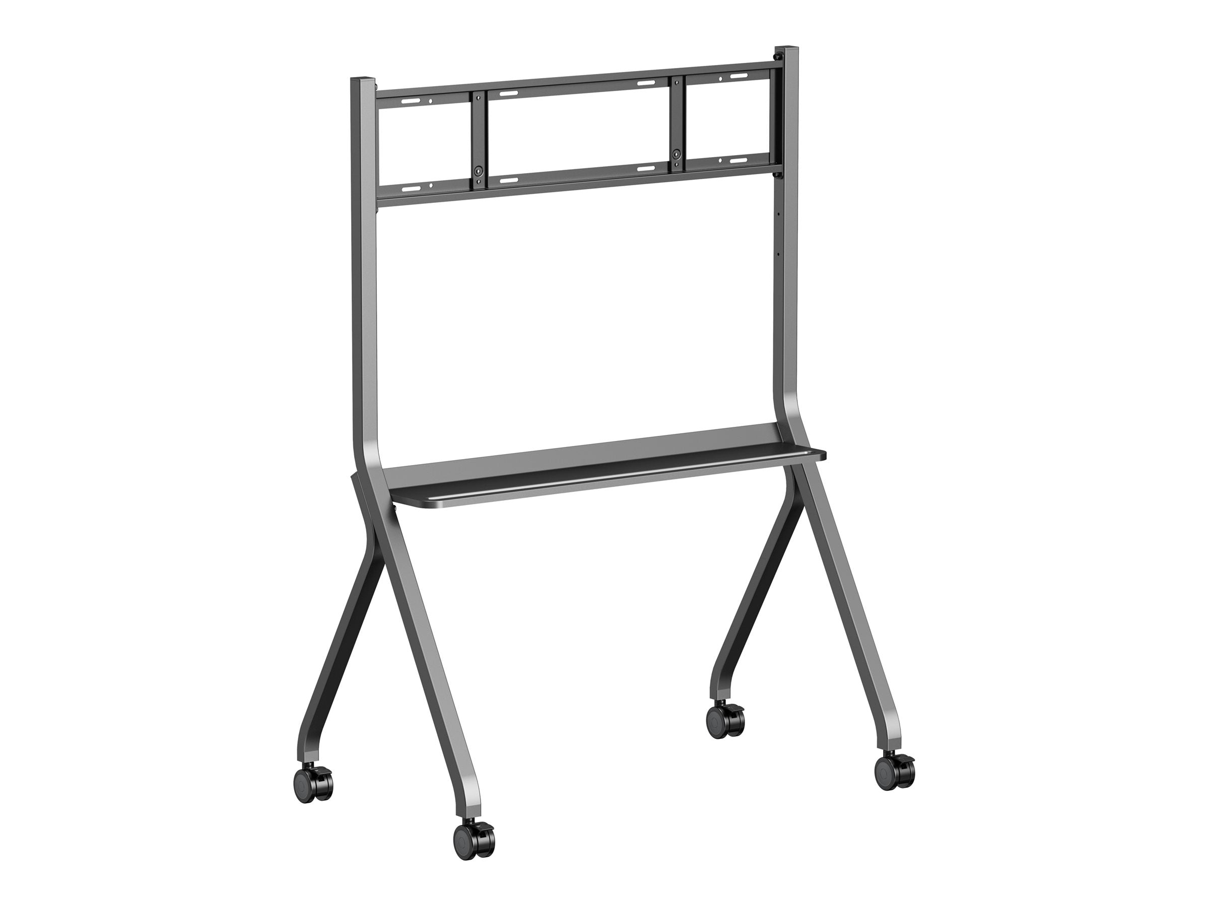 IIYAMA MD-CART02-S1 Mobile Cart Vorderansicht