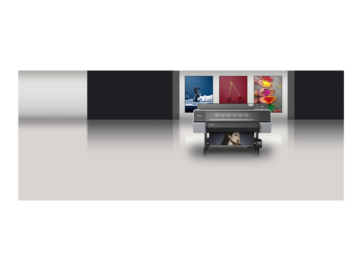 EPSON SC-P9500 Spectroproofer Detailansicht der Bedienelemente