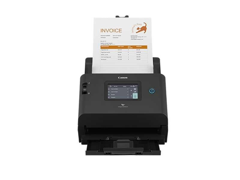 CANON imageFORMULA DR-S350NW Document Scanner Vorderansicht
