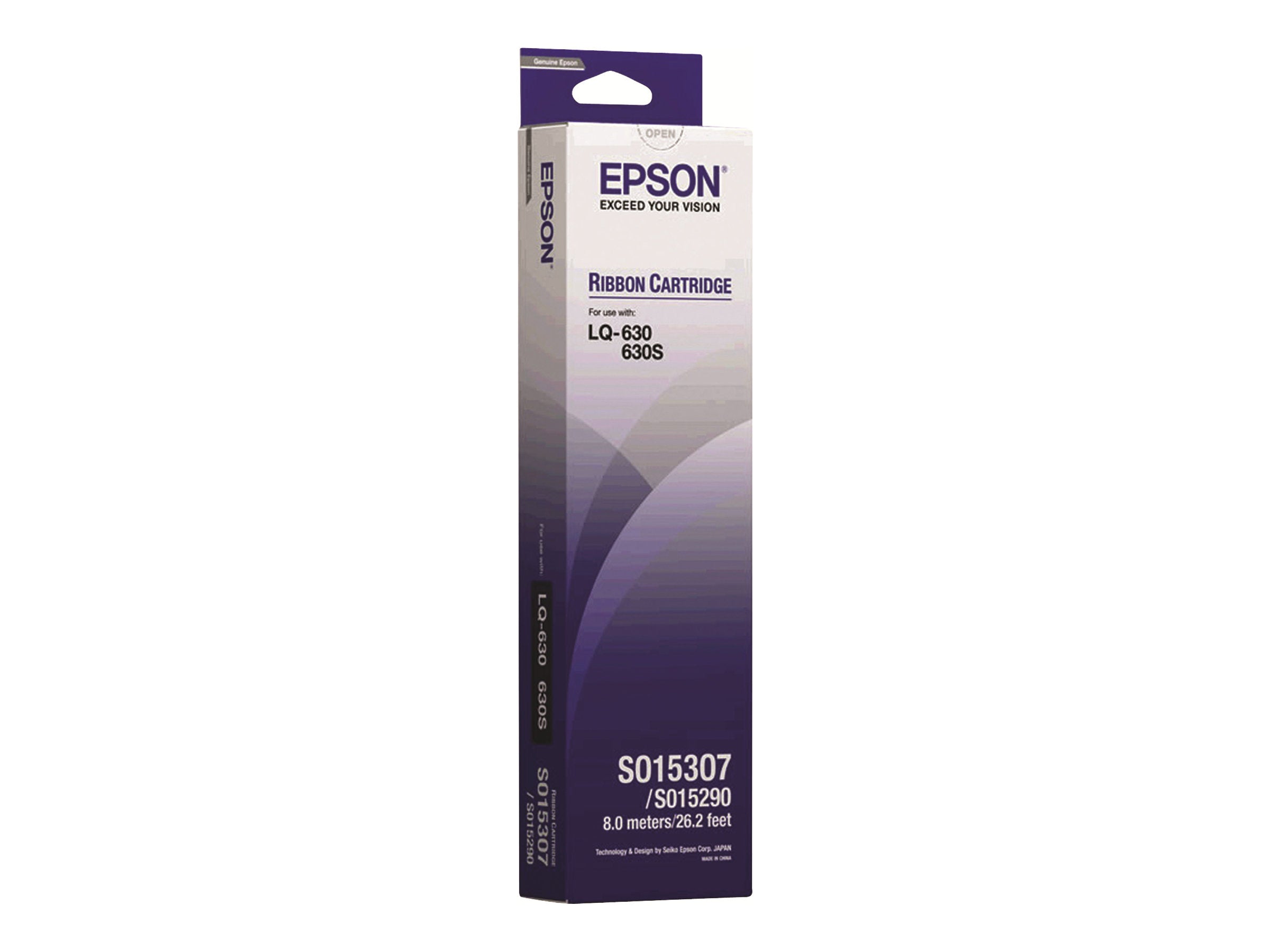 EPSON S015307 Farbband schwarz Verpackung